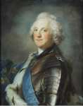 Lundberg Gustav Portrait of Adolphus Frederick 1710-1771 King of Sweden - Hermitage